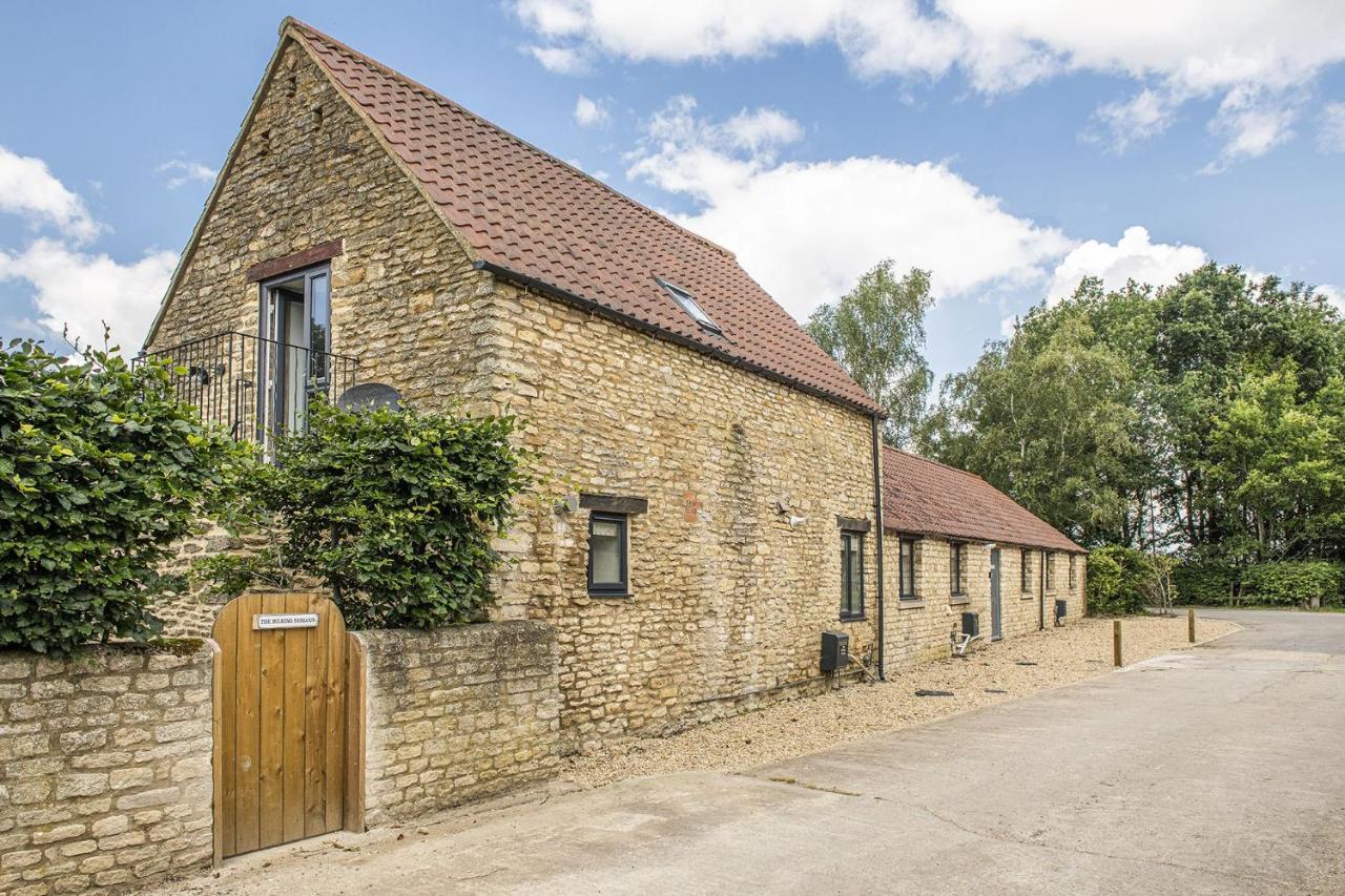 The Milking Parlour Villa Malmesbury Buitenkant foto